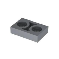 CALCO ALUMINIO 7MM JOCKER